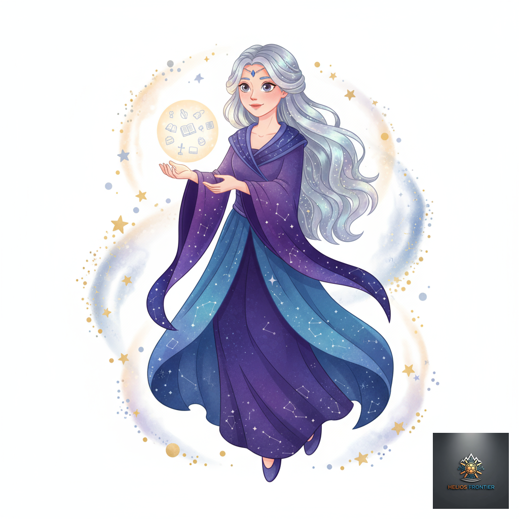 Lyra the Cosmic Guide