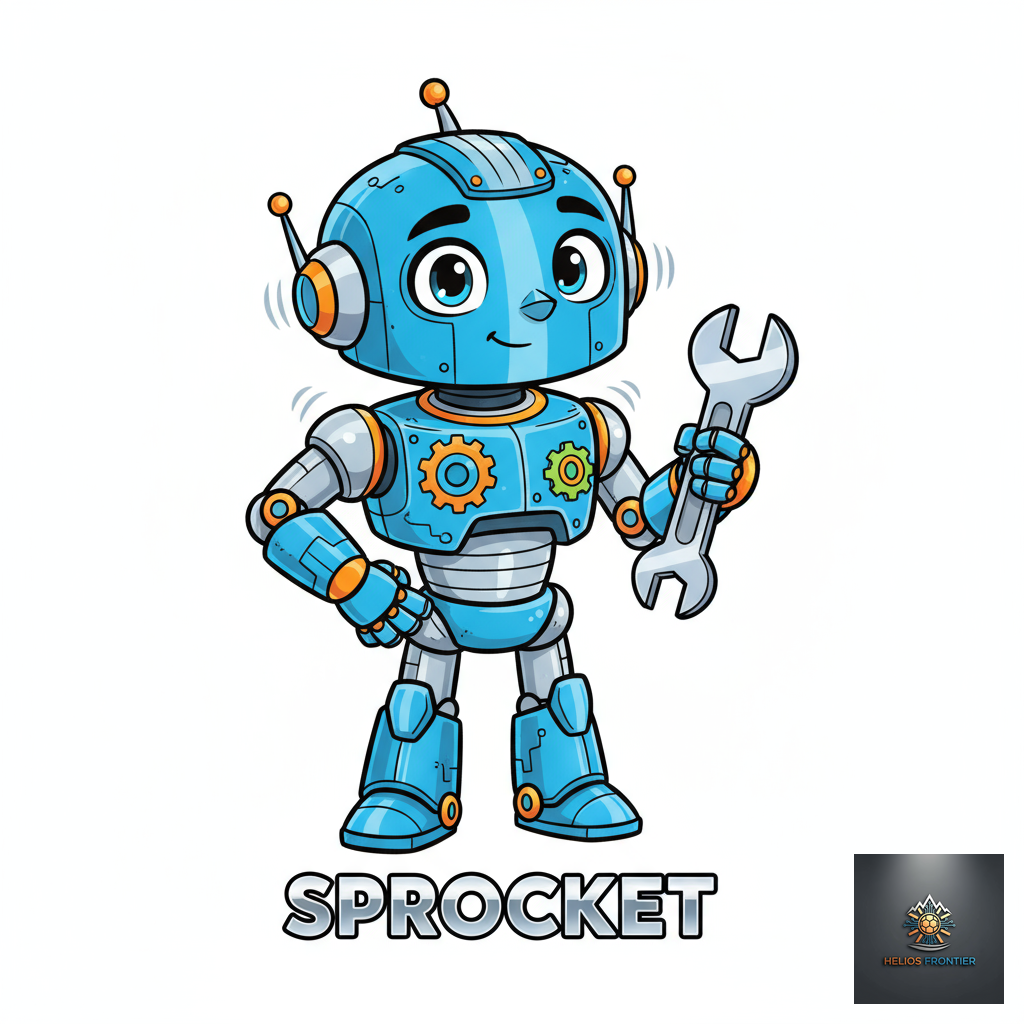 Sprocket the Robot